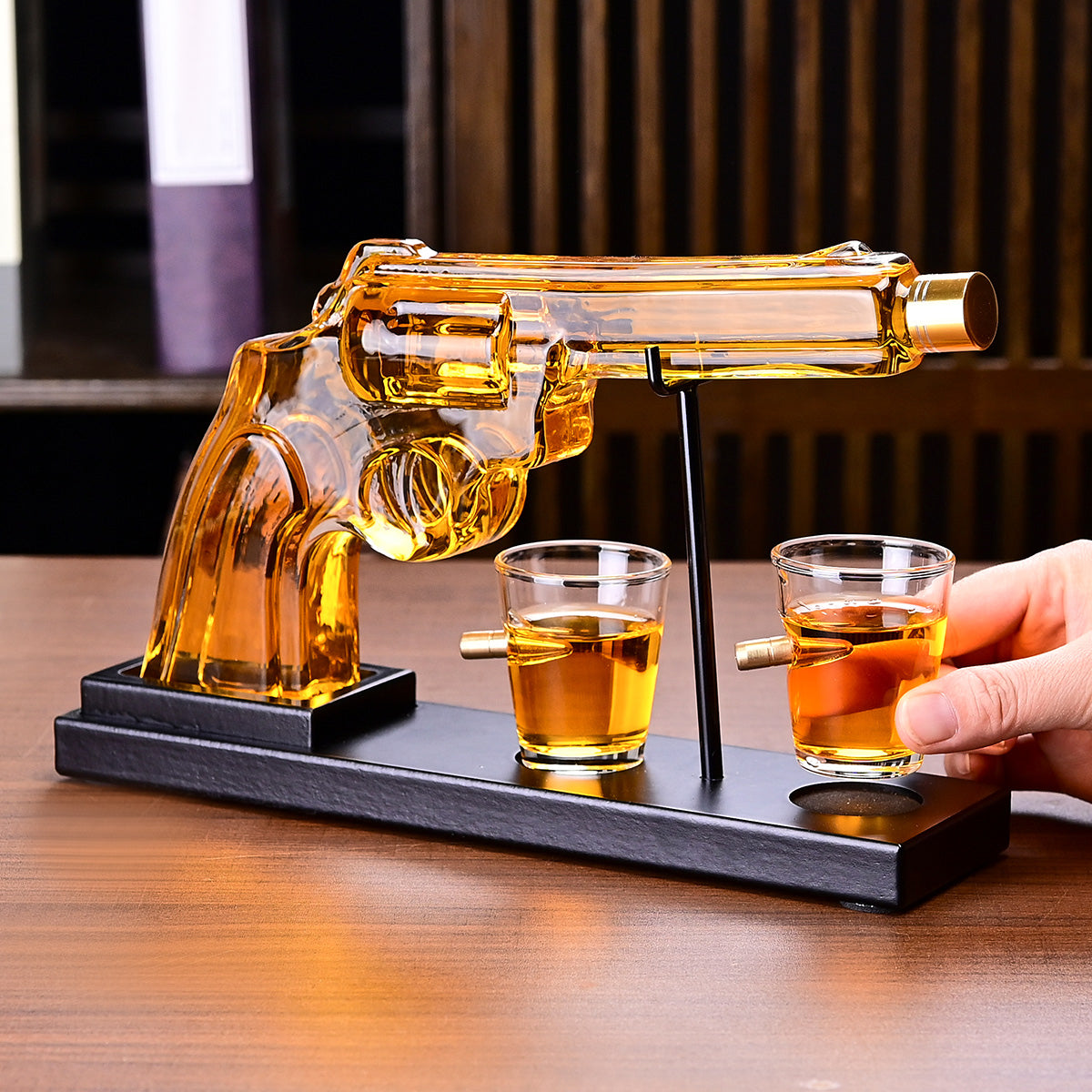 Whiskey Decanter Set – Unique Gift