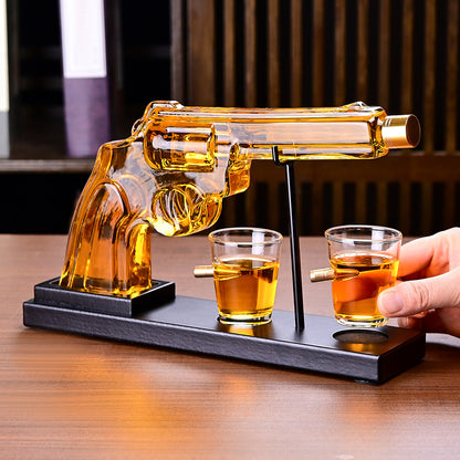 Whiskey Decanter Set – Unique Gift