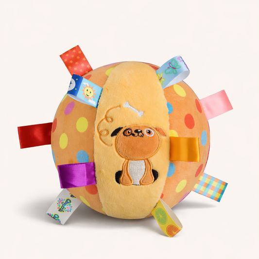 Tough Interactive Dog Ball Toy