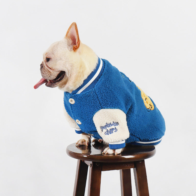 Fleece Winter Jacket for Dogs