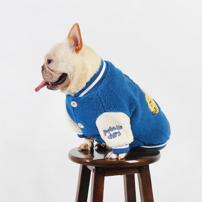 Fleece Winter Jacket for Dogs