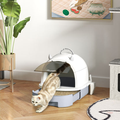 Hooded Litter Box