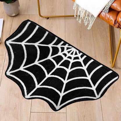 Spider Web Bath Mat