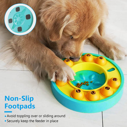 Dog Puzzle Feeder for Mental Stimulation
