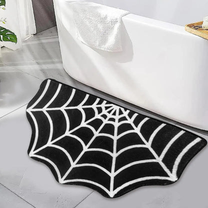 Spider Web Bath Mat