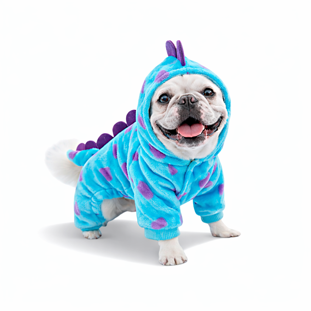 Dinosaur Pet Hoodie