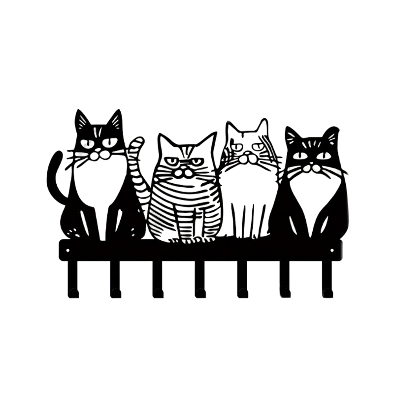 Cute Cat Wall Hook
