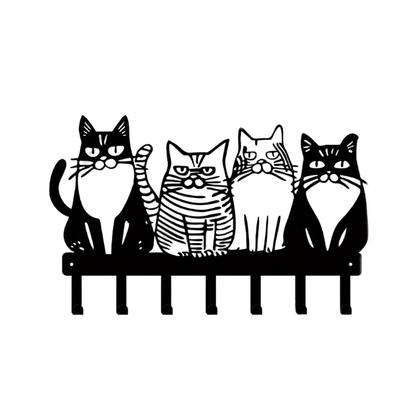 Cute Cat Wall Hook