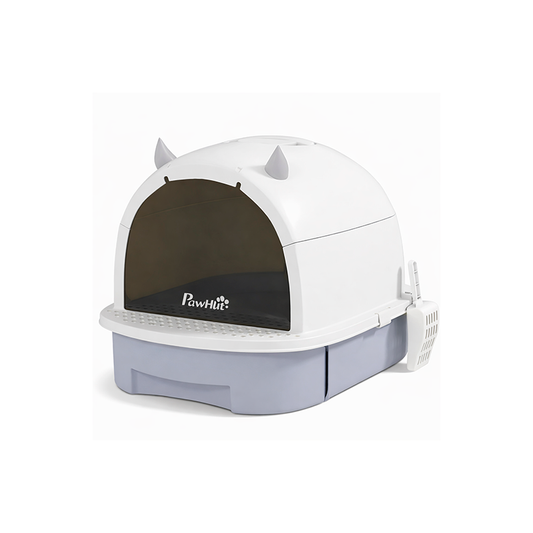 Hooded Litter Box