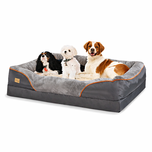 Orthopedic Dog Bed – Super Soft Foam