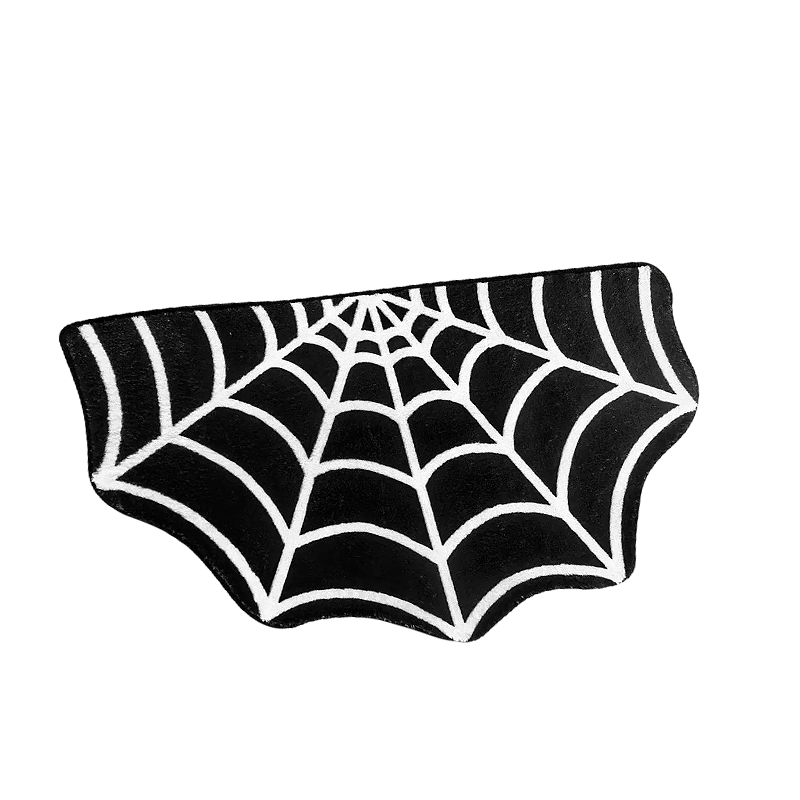 Spider Web Bath Mat