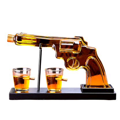 Whiskey Decanter Set – Unique Gift