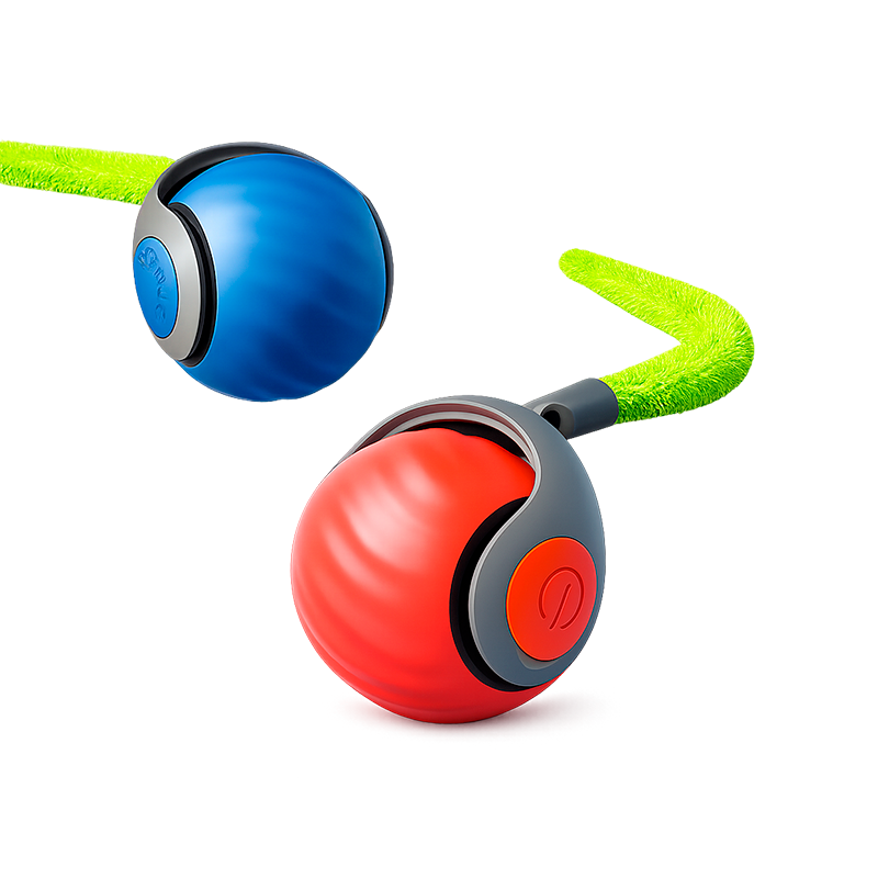 Interactive Cat Toy Ball - Automatic Moving