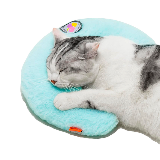MEWOOFUN Orthopedic - Shaped Pet Pillow